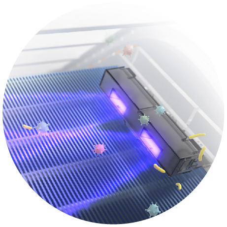 UVC sterilizacija generator