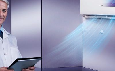 UVC sterilizacija zraka – Haier premium klima uređaji A+++ klase