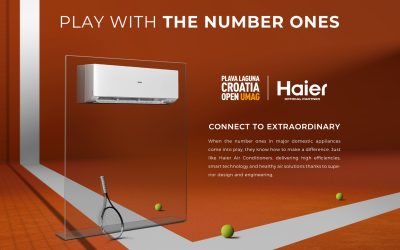 Haier SUPER MATCH lineup 🎾🎾🎾