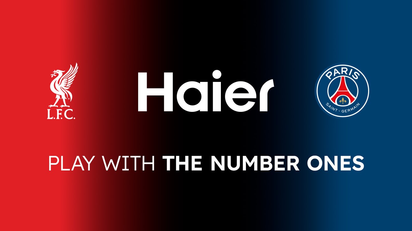 Haier klimatizacija – globalno partnerstvo s Liverpool FC i PSG