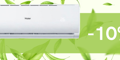 Dodatnih 10 % popusta na Haier klima uređaje (5.3. – 21.3.)